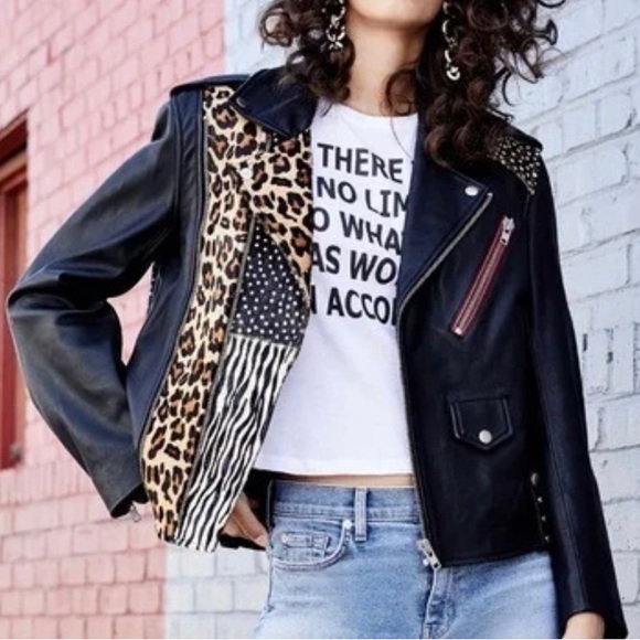 Zadig & Voltaire Jackets & Coats Zadig And Voltaire Leather Biker